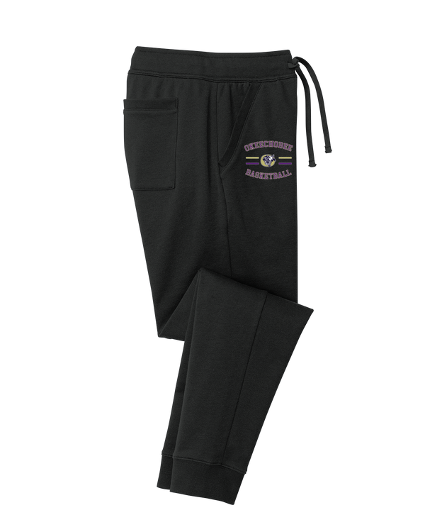 Okeechobee HS Girls Basketball Curve - Cotton Joggers