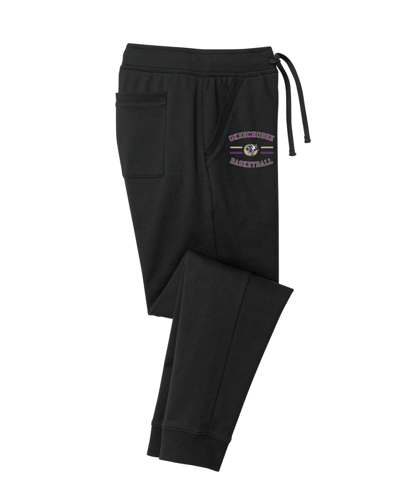 Okeechobee HS Girls Basketball Curve - Cotton Joggers