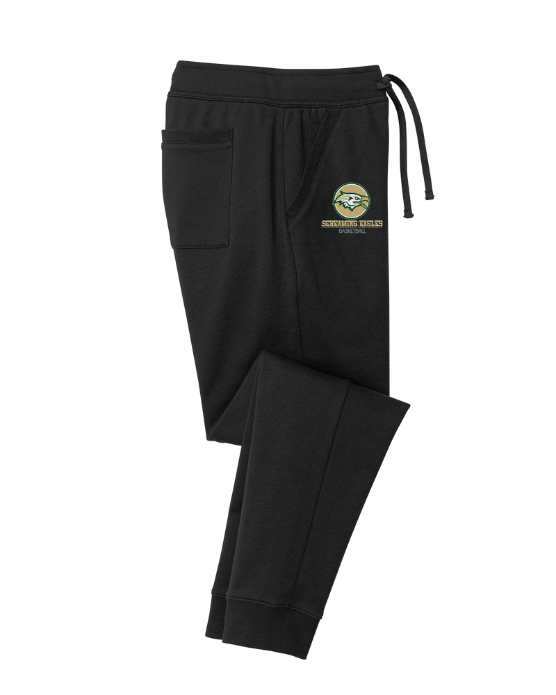 Chequamegon HS Boys Basketball Shadow - Cotton Joggers