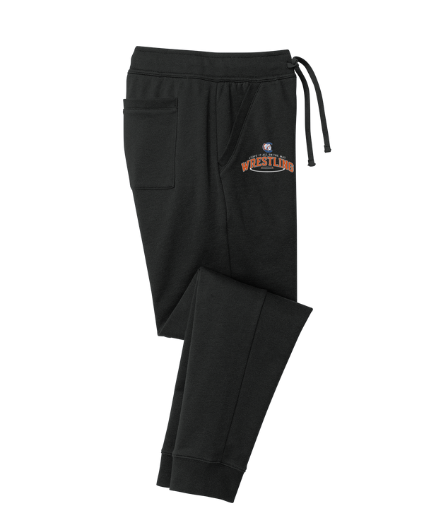 Clairemont Leave It On The Mat - Cotton Joggers