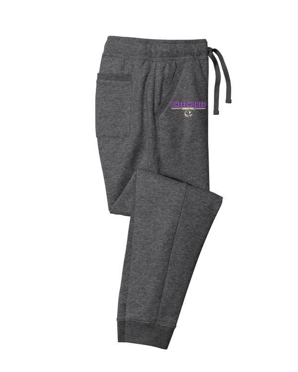Okeechobee HS Girls Basketball Keen - Cotton Joggers