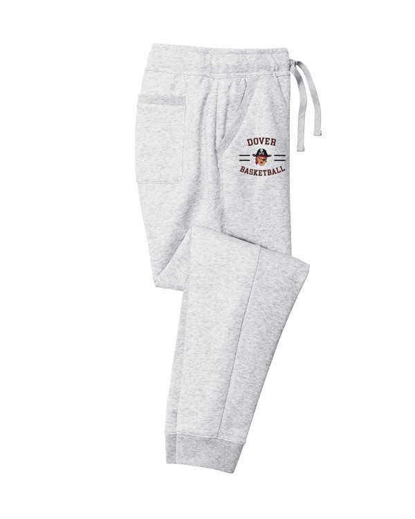 Dover HS Boys Basketball Curved - Cotton Joggers