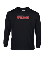 Musselman HS  Basketball Bold - Mens Cotton Long Sleeve
