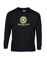 Chequamegon HS Boys Basketball Shadow - Cotton Longsleeve