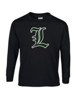 Lakeside HS Main Logo - Mens Basic Cotton Long Sleeve