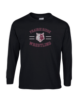 Prairie Ridge HS Wrestling Curve - Cotton Longsleeve
