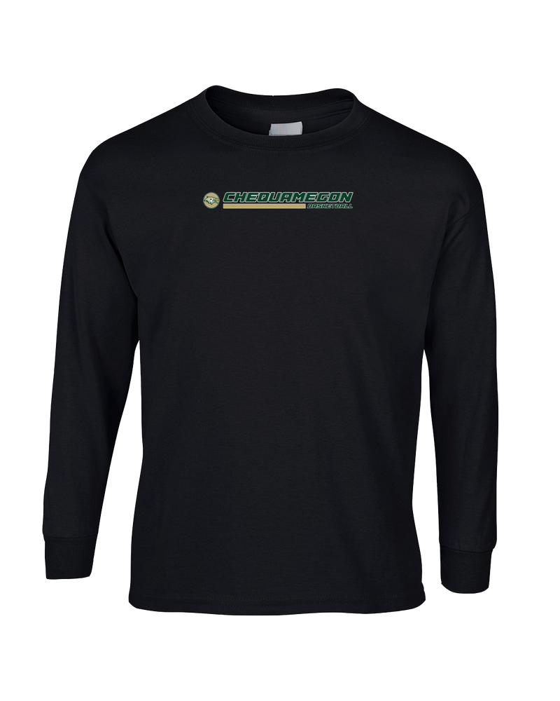 Chequamegon HS Boys Basketball Switch - Cotton Longsleeve