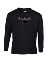 SCLU Baseball Cut - Cotton Longsleeve