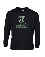 Lakeside HS L Baseball - Mens Basic Cotton Long Sleeve