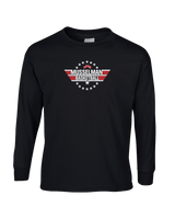 Musselman HS  Basketball Top Gun - Mens Cotton Long Sleeve