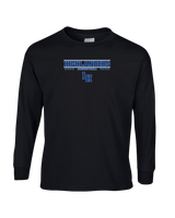 La Habra HS Basketball Border - Cotton Longsleeve
