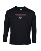 Prairie Ridge HS Wrestling Keen - Cotton Longsleeve