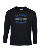 La Habra HS Basketball Curve - Cotton Longsleeve