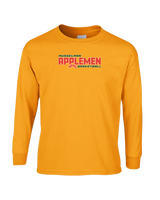 Musselman HS  Basketball Bold - Mens Cotton Long Sleeve