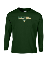 Chequamegon HS Boys Basketball Cut - Cotton Longsleeve