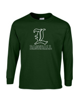 Lakeside HS L Baseball - Mens Basic Cotton Long Sleeve