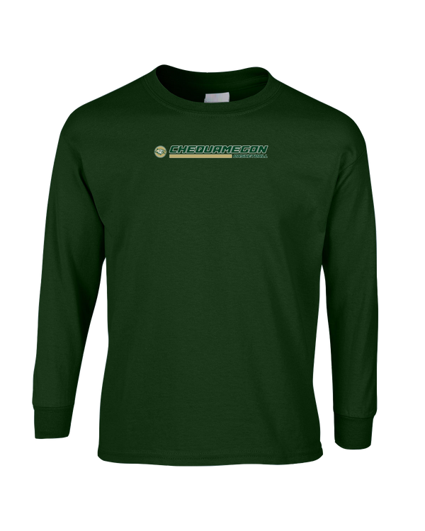Chequamegon HS Boys Basketball Switch - Cotton Longsleeve