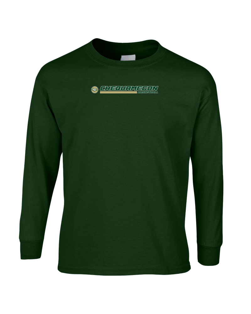 Chequamegon HS Boys Basketball Switch - Cotton Longsleeve