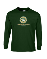 Chequamegon HS Boys Basketball Shadow - Cotton Longsleeve