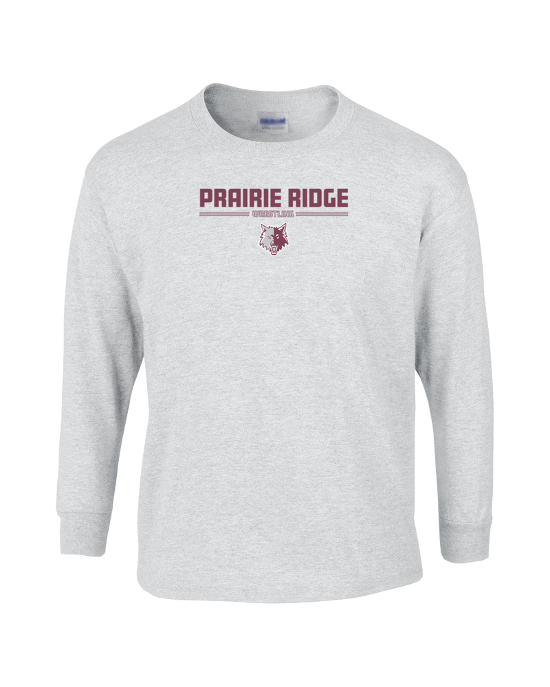 Prairie Ridge HS Wrestling Keen - Cotton Longsleeve
