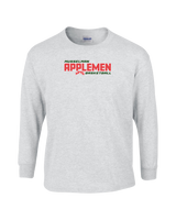 Musselman HS  Basketball Bold - Mens Cotton Long Sleeve