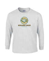 Chequamegon HS Boys Basketball Shadow - Cotton Longsleeve