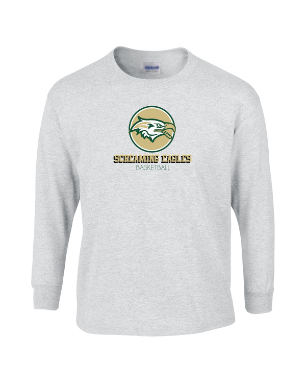 Chequamegon HS Boys Basketball Shadow - Cotton Longsleeve