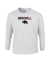 SCLU Baseball Cut - Cotton Longsleeve