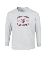 Prairie Ridge HS Wrestling Curve - Cotton Longsleeve