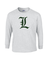 Lakeside HS Main Logo - Mens Basic Cotton Long Sleeve