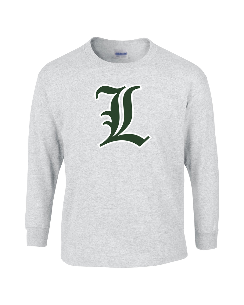Lakeside HS Main Logo - Mens Basic Cotton Long Sleeve