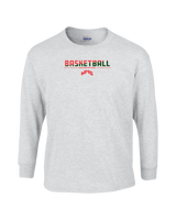 Musselman HS  Basketball Cut - Mens Cotton Long Sleeve