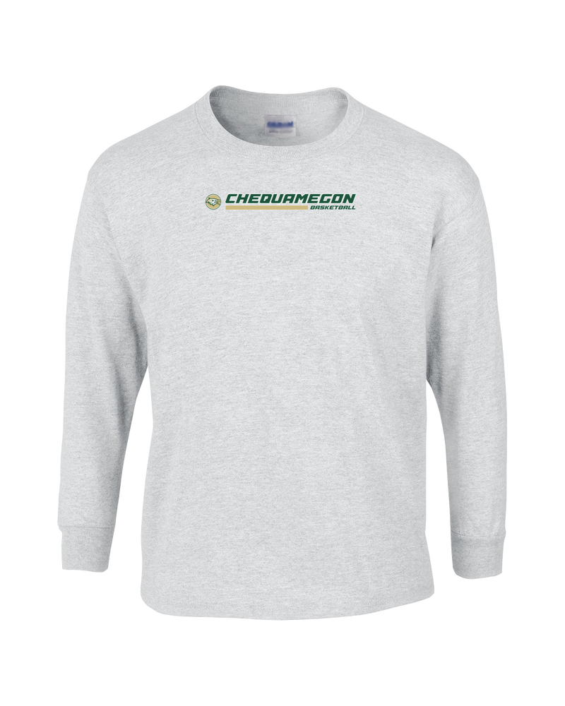 Chequamegon HS Boys Basketball Switch - Cotton Longsleeve