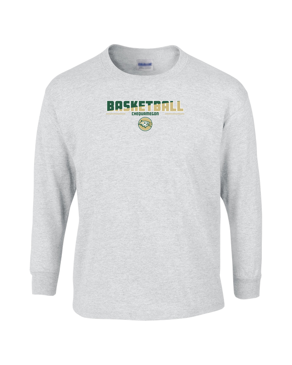 Chequamegon HS Boys Basketball Cut - Cotton Longsleeve