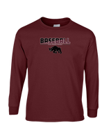 SCLU Baseball Cut - Cotton Longsleeve