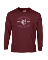 Prairie Ridge HS Wrestling Curve - Cotton Longsleeve