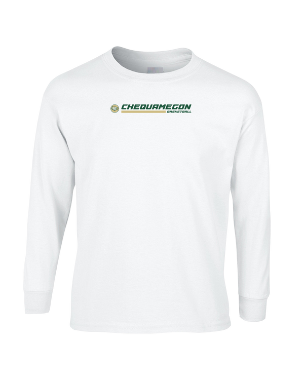 Chequamegon HS Boys Basketball Switch - Cotton Longsleeve