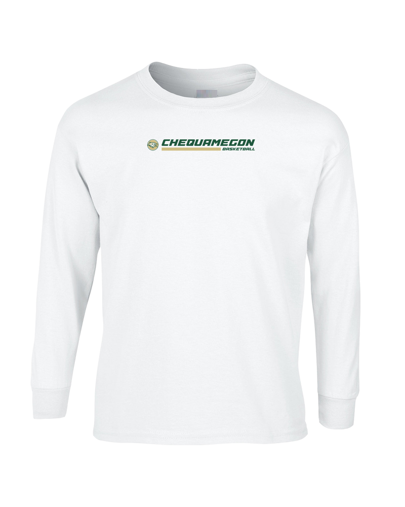 Chequamegon HS Boys Basketball Switch - Cotton Longsleeve