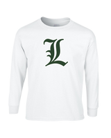 Lakeside HS Main Logo - Mens Basic Cotton Long Sleeve