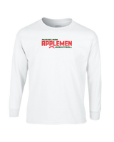 Musselman HS  Basketball Bold - Mens Cotton Long Sleeve