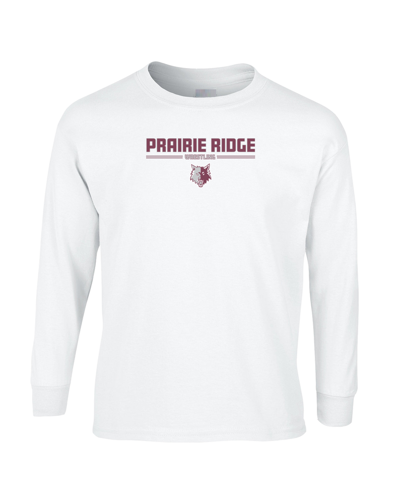 Prairie Ridge HS Wrestling Keen - Cotton Longsleeve