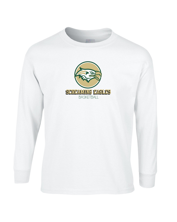 Chequamegon HS Boys Basketball Shadow - Cotton Longsleeve