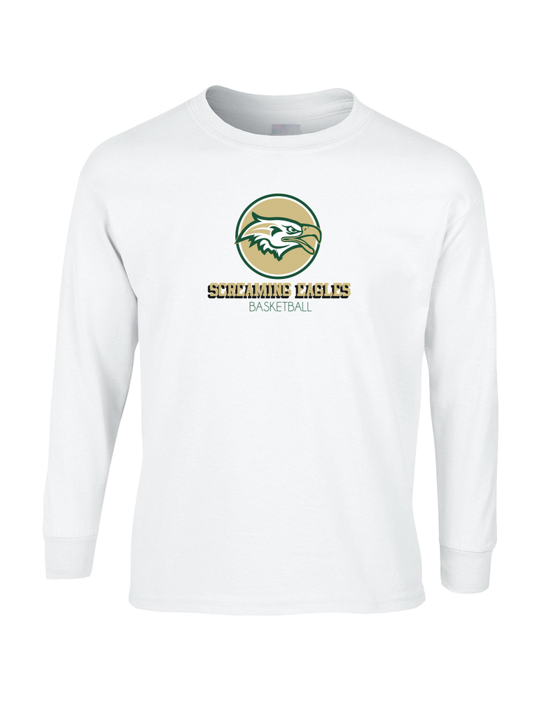Chequamegon HS Boys Basketball Shadow - Cotton Longsleeve