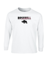 SCLU Baseball Cut - Cotton Longsleeve