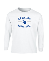 La Habra HS Basketball Curve - Cotton Longsleeve