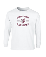 Prairie Ridge HS Wrestling Curve - Cotton Longsleeve