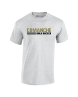 Comanche Girls Soccer - Cotton T-Shirt
