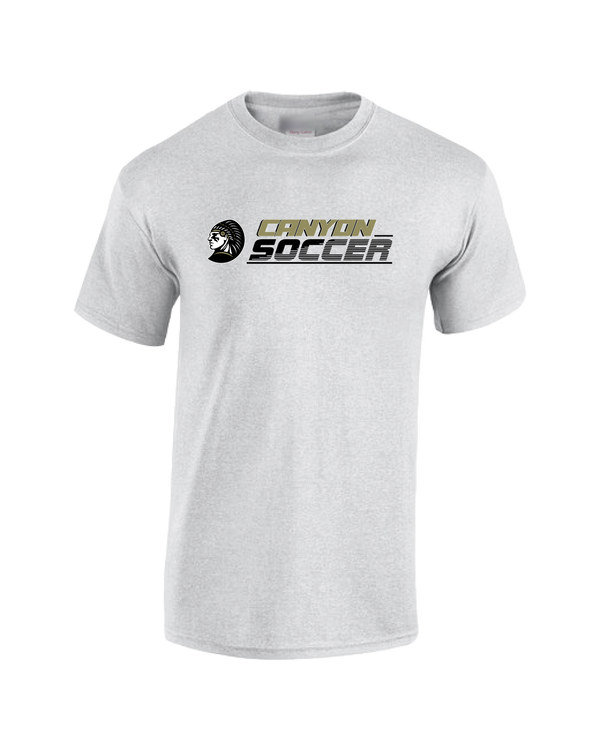 Canyon Girls Soccer - Cotton T-Shirt