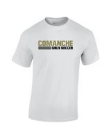 Comanche Girls Soccer - Cotton T-Shirt