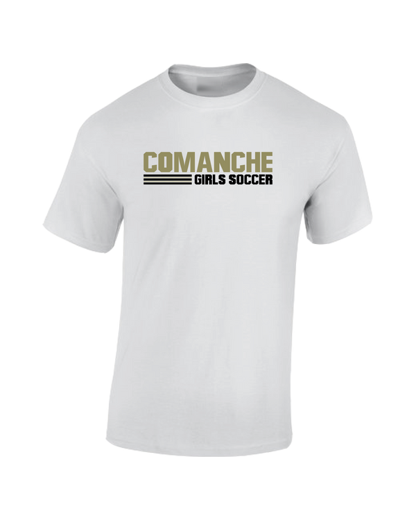 Comanche Girls Soccer - Cotton T-Shirt